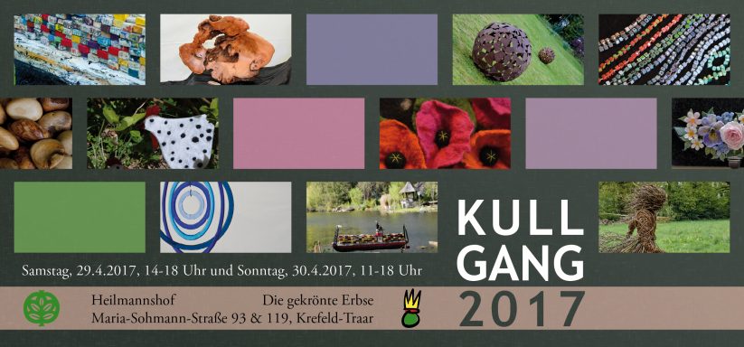 Am letzten Aprilwochenende findet wieder die Ausstellung KULLGANG statt.